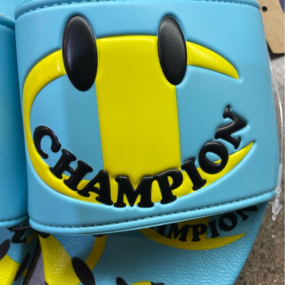 🆕 Champion IPO “Smile” Men’s Slides, Size 13 - Picture 4 of 7